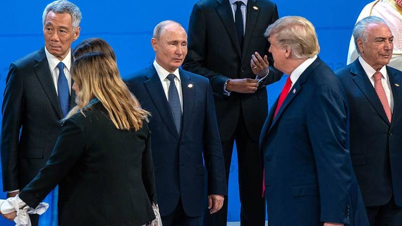«Путин издевался над Трампом»: итоги «Большой двадцатки» «Путин издевался над Трампом»: итоги «Большой двадцатки»