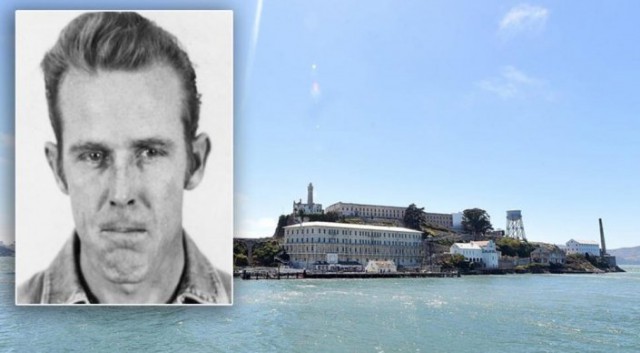 Сбежавший узник Алькатраса дал о себе знать спустя 55 лет Сбежавший узник Алькатраса дал о себе знать спустя 55 лет