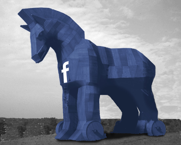Facebook устранил атаковавший российский сегмент вирус