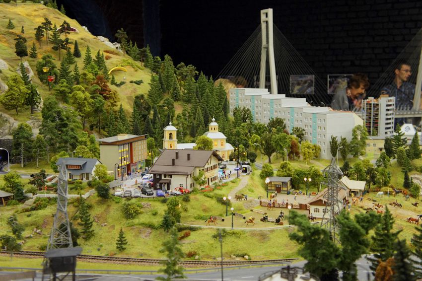 макет, Россия, Санкт-Петербург