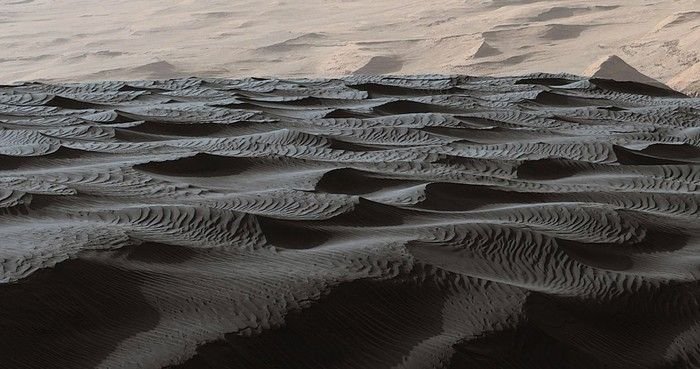 Марс в объективе NASA Марс в объективе NASA