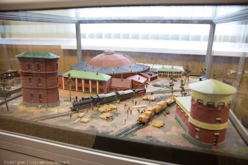 Тверь, депо, поезд