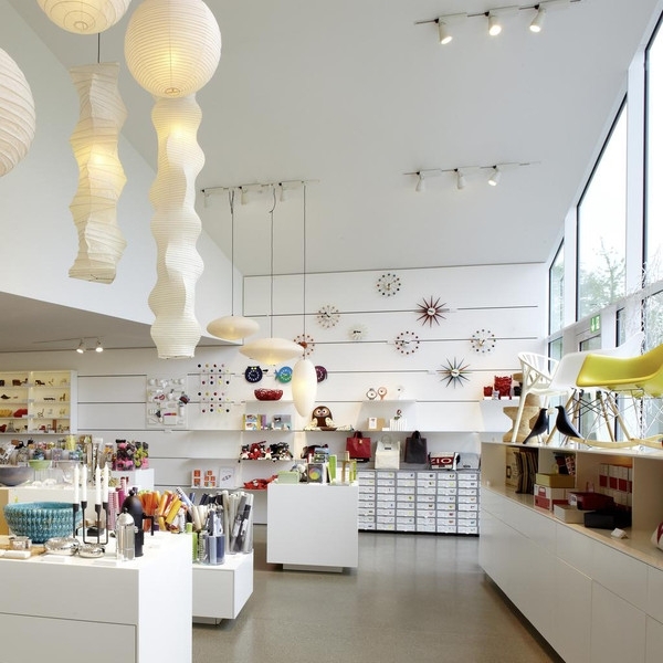 Интерьеры с мебелью от компании Vitra. Часть 1
