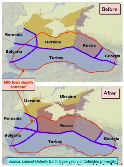 О планах Украины по расширению контроля в Черном море О планах Украины по расширению контроля в Черном море