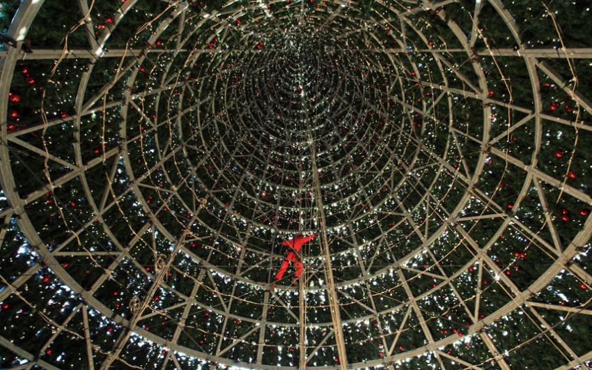 Новый Год, Рождество, украшения, города