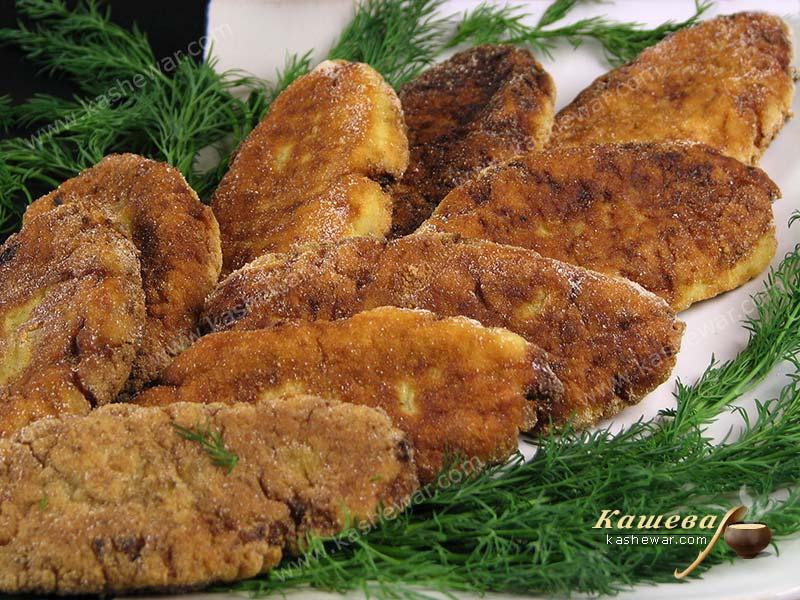 Сиченики из рыбы Сиченики из рыбы