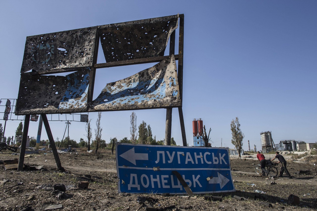 Украина, наконец, определилась, кто виноват в войне на Донбассе. И это не Россия