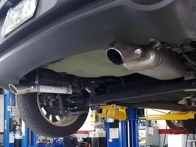 Выхлоп Выхлоп Автовсячина, авто, автоприкол, выхлоп, выхлопная, прикол