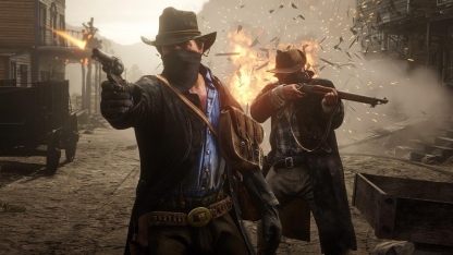 Борода главного героя Red Dead Redemption 2 растёт в реальном времени Борода главного героя Red Dead Redemption 2 растёт в реальном времени