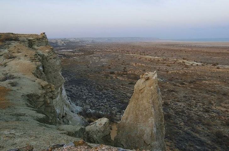 Каракалпакстан, берег Аральского моря