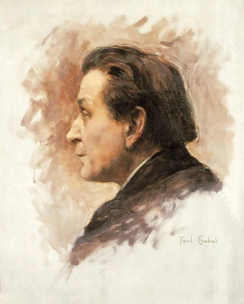"Портрет Франсуа Коппе", 1895