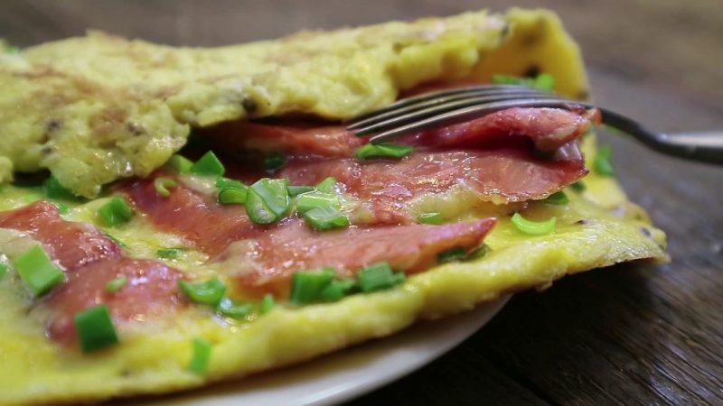 Французский омлет: вкусный и полезный завтрак. Французский омлет: вкусный и полезный завтрак.