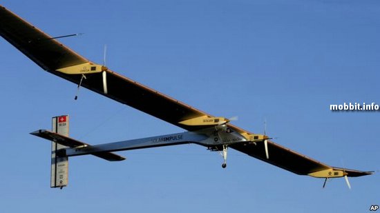 «Солнечный» аэроплан Solar Impulse готовится к трансконтинентальному перелету