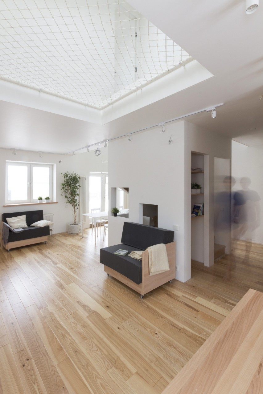 Современный дом в пригороде Москвы