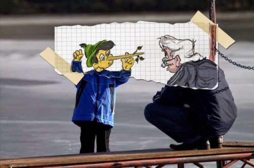 Фотографии с забавными рисунками Алекса Ночного (19 фото)