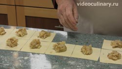 Вареники с картошкой. Рецепт с видео