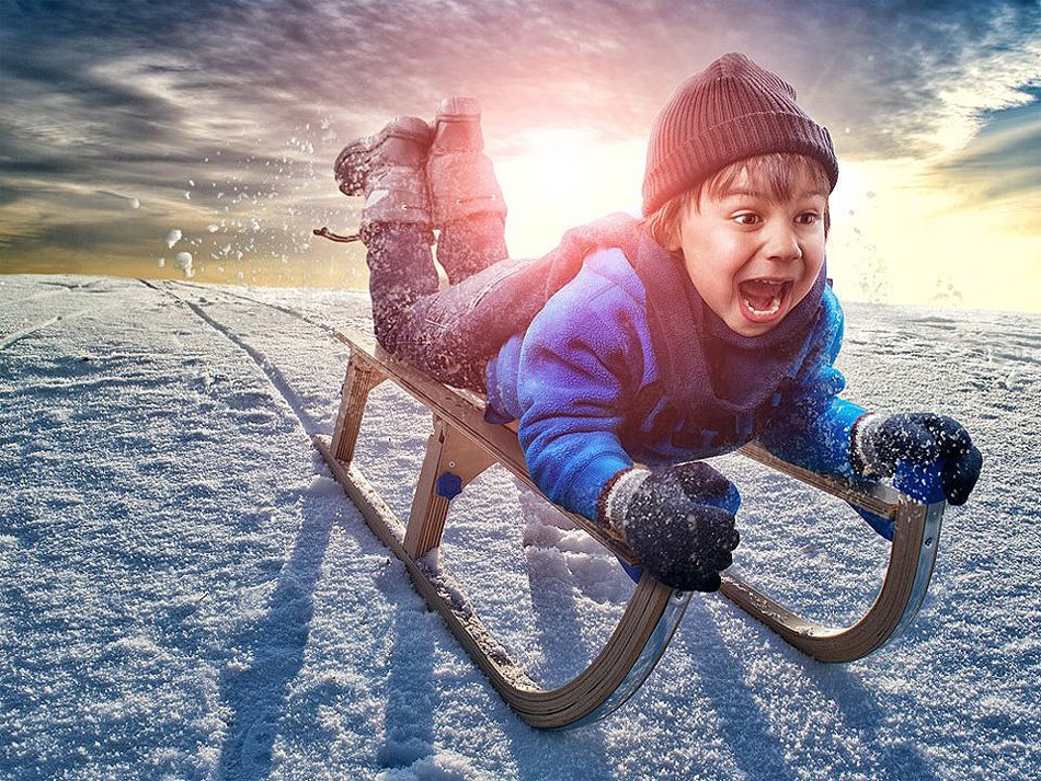 childhood03 Детство в кадре: папа фотографирует сына