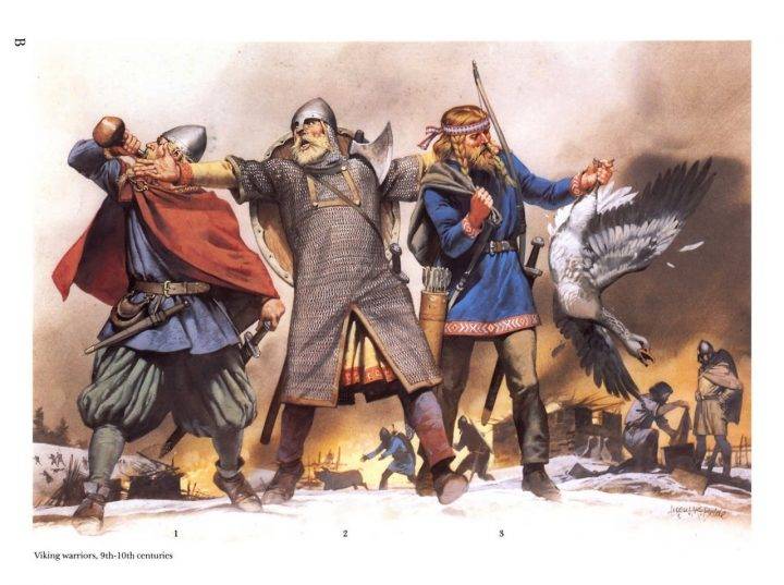 Викинги и их топоры (часть 1) Викинги и их топоры (часть 1)