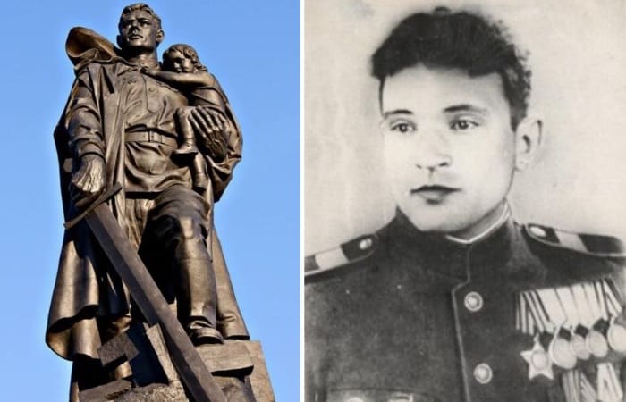Забытый подвиг: Какой советский солдат и почему стал прототипом памятника Воину-освободителю