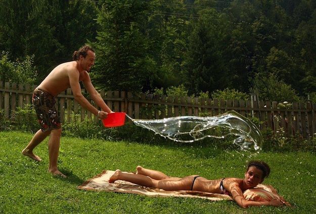 провал, юмор