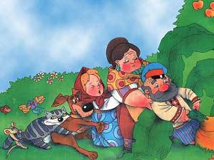 ФЕМИНИСТКИ ОПОЛЧИЛИСЬ НА ДЕТСКИЕ СКАЗКИ