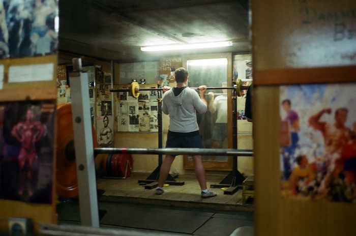 Москва, подвал