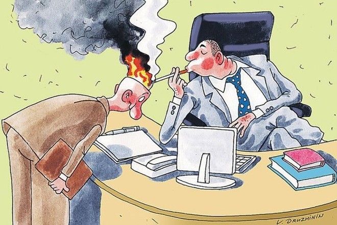 Синдромом страдают в основном подчиненные работники.