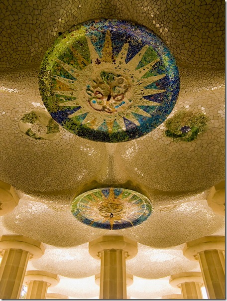 Parc Guell. Barcelona.