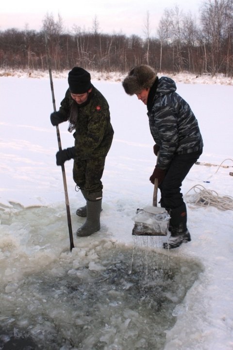 рыбалка