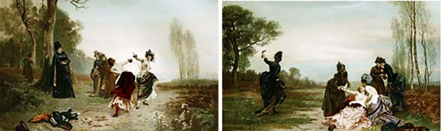 Прошлое. История женских дуэлей