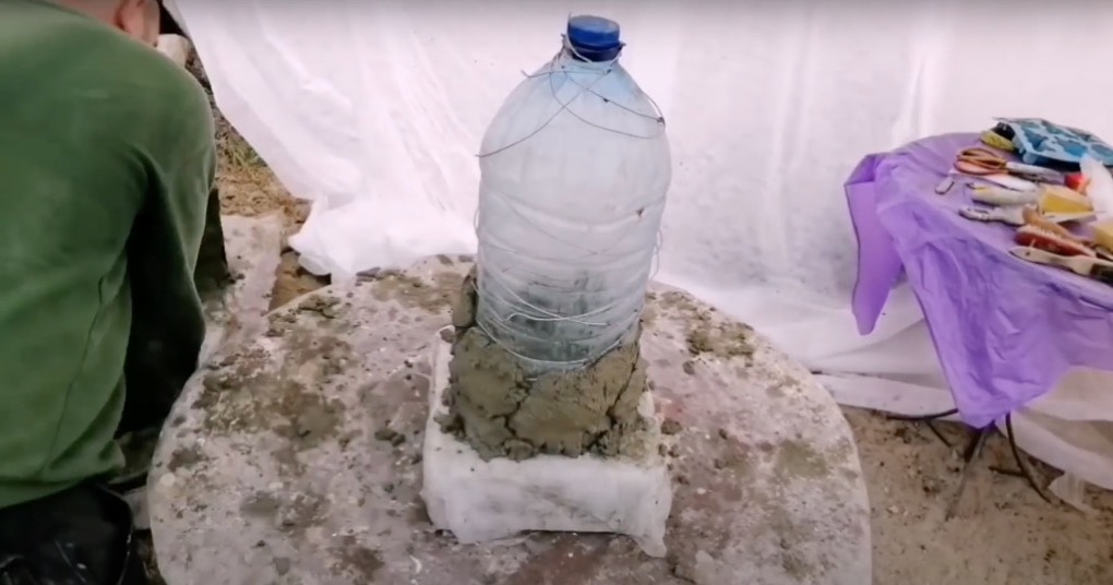 Красота для дома и участка из обычной пластиковой бутылки