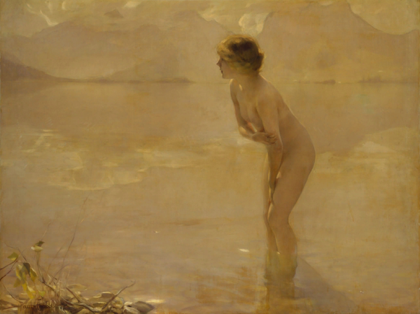 "Сентябрьское утро", 1911