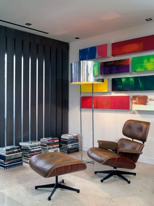 Интерьеры с мебелью от компании Vitra. Часть 1