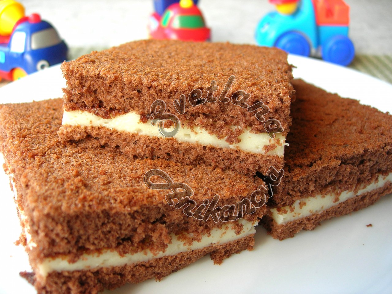 Любимое Детское Пирожное Kinder Milk своими руками