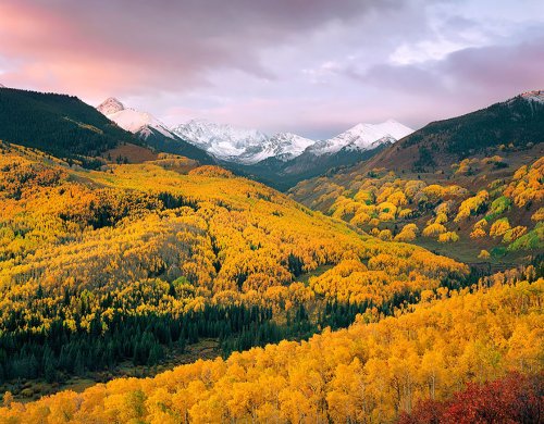 Осеннее преображение природы в фотографиях (23 фото)