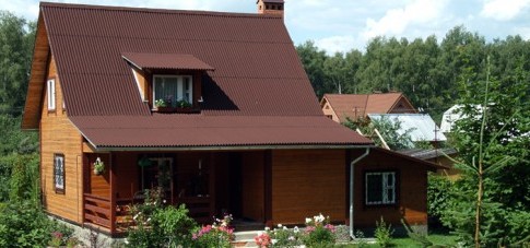 6 видов кровли крыш для загородного дома