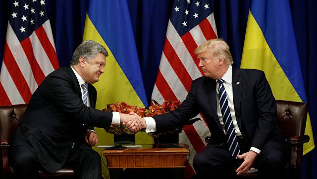 Порошенко о переговорах с Трампом: США выступают за избавление Украины от 
