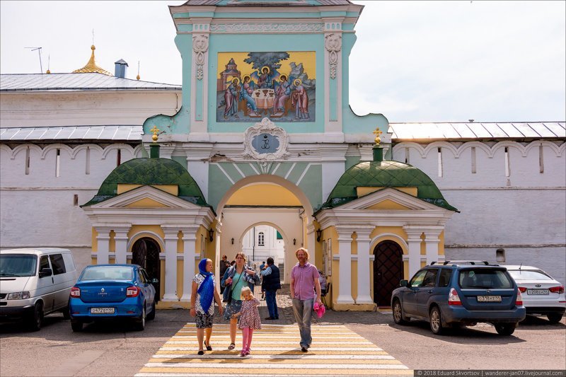 Кострома. Ипатьевский монастырь путешествия, факты, фото