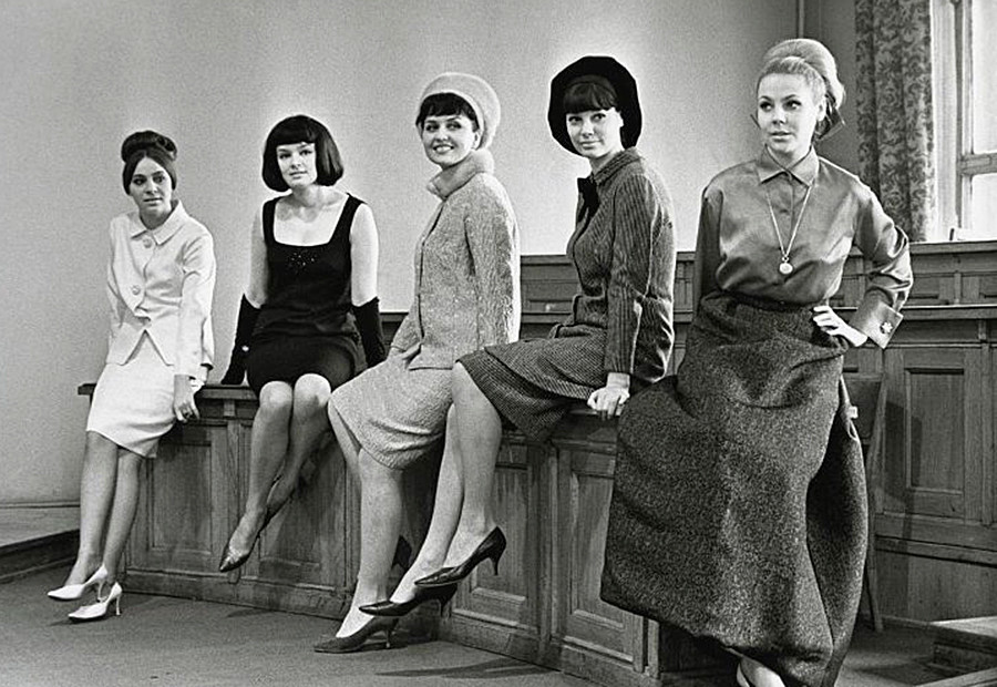 Как выглядели советские женщины 1960-х годов (ФОТО)