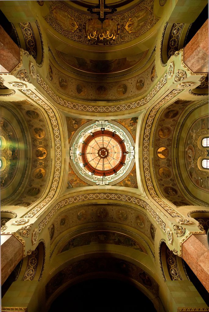  Под сводами соборов - впечатляющие фотографии собор, фото