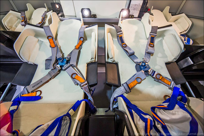 Новый российский космический корабль