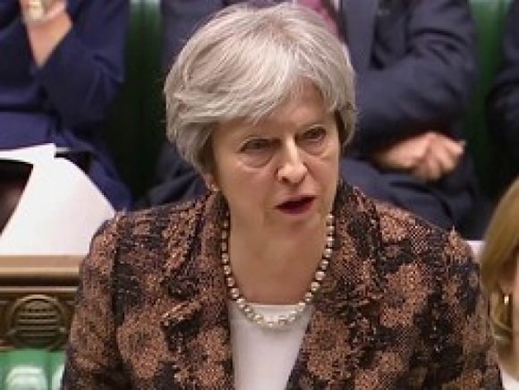 Тереза Мэй предстанет перед парламентом с докладом о военных действиях в Сирии Тереза Мэй предстанет перед парламентом с докладом о военных действиях в Сирии