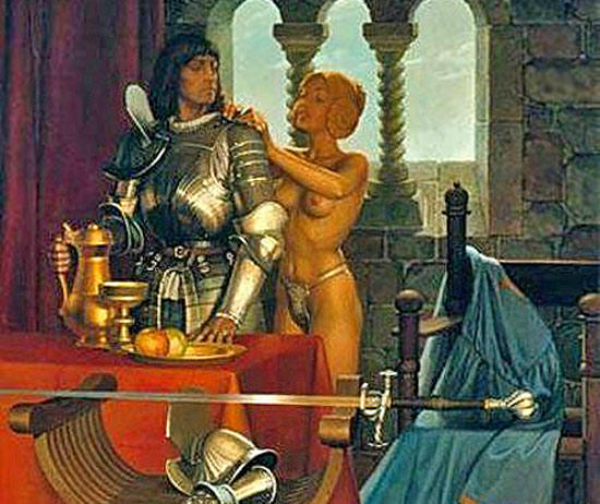 Как занимались сексом в средние века 
