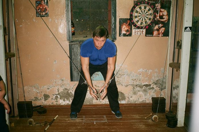 Москва, подвал