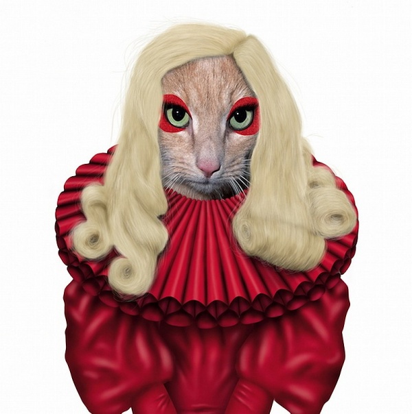 Животные  - двойники  знаменитостей