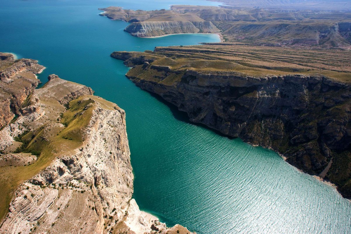 Сулакский каньон, Дагестан, Россия
