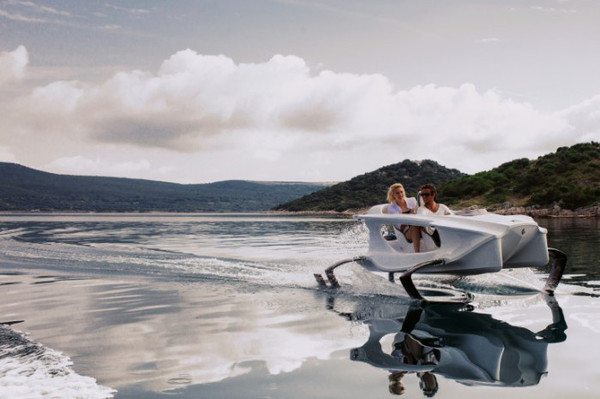 Гидроквадрик — аквабайк Quadrofoil Q2A - Фото 3