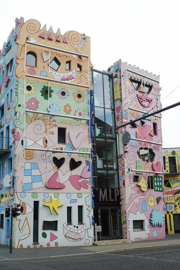 Счастливый дом Рицци (Happy Rizzi House) Брунсвик, Германия