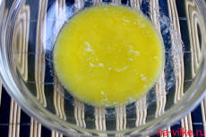 Растопленное сливочное масло