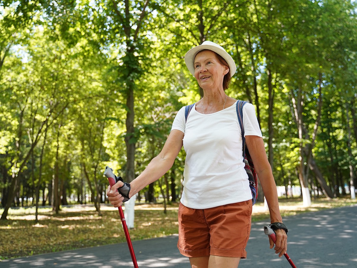 Эндокринолог Павлова объяснила пользу быстрой ходьбы для долголетия